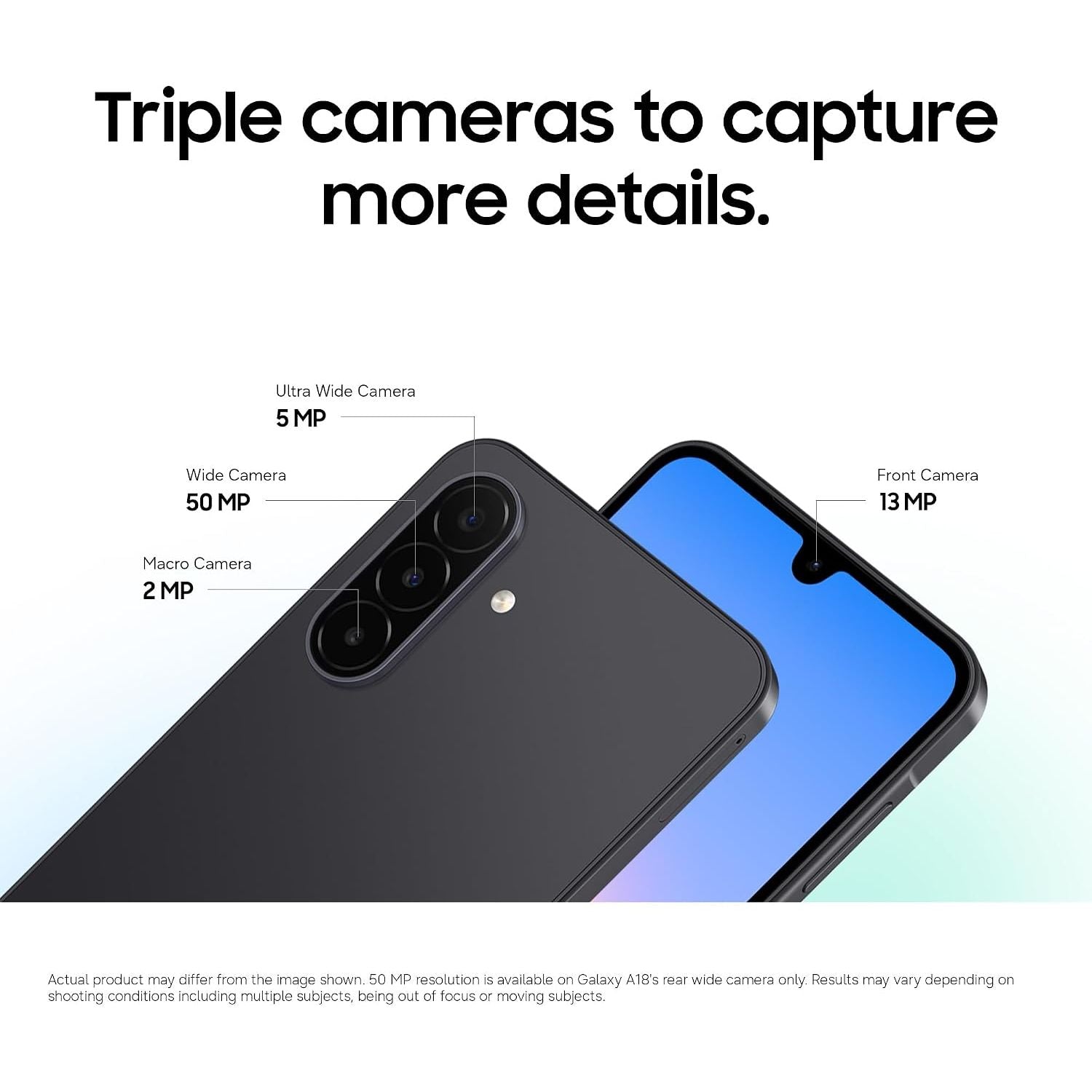 Buy Samsung,Samsung Galaxy A18 128GB 4GB Black SIM-Free Unlocked International Mobile Phone - Gadcet UK | UK | London | Scotland | Wales| Near Me | Cheap | Pay In 3 | Mobile & Smart Phones
